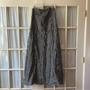 DISSH Rory Linen Midi Dress NWT